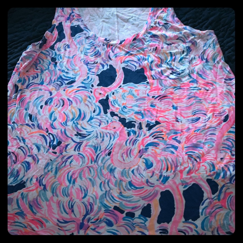 Lilly Pulitzer tank sz large